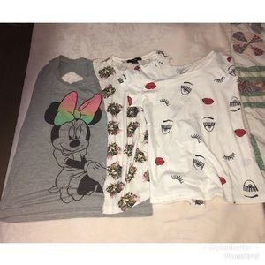 Conjunto de 3 Blusas